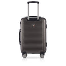 TUCCI 3-PIECE HARDSIDE SPINNER CARRY-ON LUGGAGE SET TSA FRIENDLY - CHARCOAL Like New