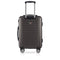 TUCCI 3-PIECE HARDSIDE SPINNER CARRY-ON LUGGAGE SET TSA FRIENDLY - CHARCOAL Like New