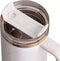 STANLEY X CALIA 40 OZ. QUENCHER H2.0 FLOWSTATE TUMBLER - OAT MILK - Like New