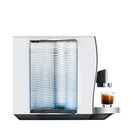 JURA Z10 ALUMINUM WHITE 15820 AUTOMATIC COFFEE MACHINE ALUMINUM WHITE - Like New