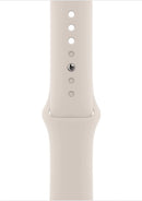 APPLE WATCH 45MM SPORT BAND SIZE S/M MPLV3AM/A - STARLIGHT - Scratch & Dent