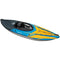 AQUAGLIDE NOYO 90 INFLATABLE KAYAK 1 PERSON TOURING KAYAK WITH COVER NOYO90 - Brand New