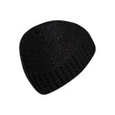 ADIDAS WOMEN'S WHITTIER BEANIE STANDARD FIT ACRYLIC KNIT SIZE WOMEN - BLACK - Brand New