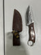 GENERIC STAINLESS STEEL BROWN VIKING KNIFE - BROWN - Like New