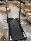 GOPLUS 2 IN 1 UNDER DESK TREADMILL, 2.5HP SUPERFIT FOLDING TREADMILLS - GREEN - Like New