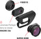Olloclip Core Lens Set iPhone 7/7P/8/8P Fisheye Super Wide Macro HKSW2ZM/A Like New