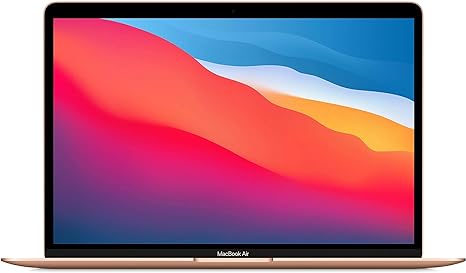 APPLE MACBOOK AIR 13.3" 2560x1600 M1 8GB 256GB SSD - GOLD Like New