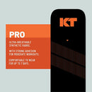 KT Tape Pro Synthetic Kinesiology Athletic Tape 20 Count 10” Strips Rage Red - Brand New