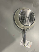 GOODFUL 8" IN CERAMIC NON-STICK FRY PAN TITANIUM REINFORCED COATIN - GRAY/WHITE - Brand New