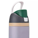 OWALA 24OZ FREESIP STAINLESS STEEL WATER BOTTLE - DUE NORTH - Like New