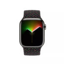 APPLE WATCH BRAIDED SOLO LOOP 41MM - SIZE 2 - BLACK UNITY - Brand New