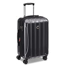 DELSY PARIS HELIUM AERO HARDSIDE EXPANDABLE LUGGAGE WITH 2-PIECE SET - TITANIUM - Brand New