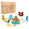 DISNEY STORE JUNIOR MICKEY MOUSE AROUND TOWN TRACK 35-PIECE REMOTE 38054 -MULTI - Like New