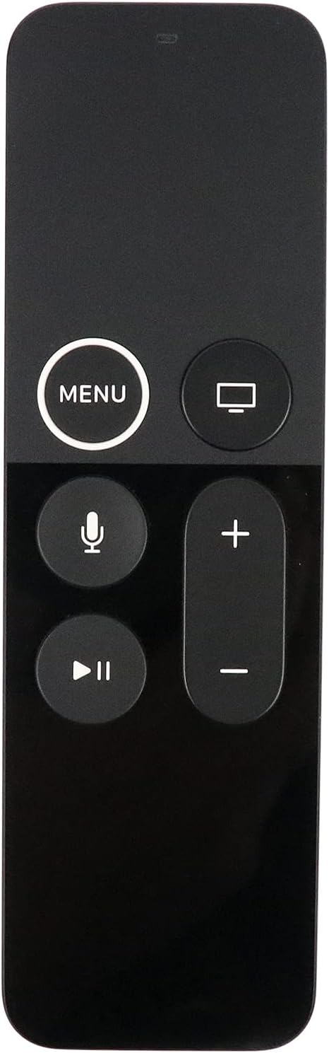 Apple TV Remote 4TH GEN - BLACK Like New