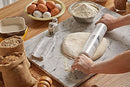 JEmarble Rolling Pin Aluminum Handles 18 inch (Black) B075CSCPX6 - NEW - Brand New