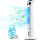 BREEZEWELL 2-in-1 Evaporative Air Cooler 43" Tower Fan w/Cooling Humidification - Brand New