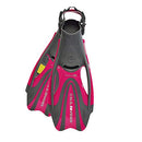 U.S. Divers FA278O2201L Proflex FX Snorkeling Set Large Fins - Raspberry Pink - Brand New