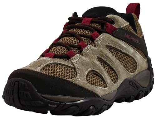 MERRELL WOMEN'S YOKOTA 2 HIKING SHOE, SIZE 7 (W4.5, W37.5, W24, BRINDLE) - Like New