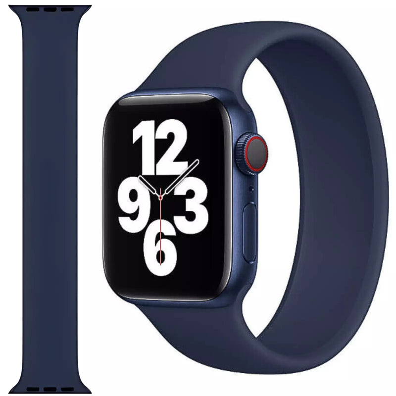 APPLE WATCH BRACELET SOLO LOOP 40MM - DEEP NAVY - Like New