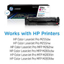 HP 206A MAGENTA TONER CARTRIDGE | WORKS WITH HP COLOR LASERJET PRO M255 - Brand New