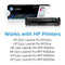 HP 206A MAGENTA TONER CARTRIDGE | WORKS WITH HP COLOR LASERJET PRO M255 - Brand New