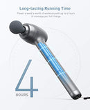 OPOVE MASSAGE GUN HANDHELD DEEP TISSUE FASCIA M3 PRO SOFT - SPACE GRAY - Like New