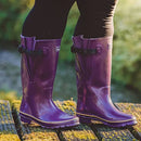 Jileon Extra Wide Calf Rain Boots - Like New
