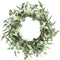 Pinkpum 20'' Eucalyptus Wreath for Front Door, Porch, Window - Green Decor - Like New