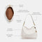 COACH WOMEN'S SOFT PEBBLE LEATHER CARY SHOULDER BAG SIZE WOMEN ONE SIZE - CHALK - Brand New