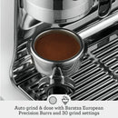 Breville the Barista Pro Espresso Machine, Medium, Brushed Stainless Steel Like New
