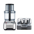 BREVILLE BFP800XL SOUS CHEF PRO 16 CUP FOOD PROCESSOR, LARGE, BRUSHED - SILVER - Like New