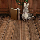 KATE BROWN WOOD RUBBER FLOOR MAT FOR PHOTOGRAPHY, 150X120, KATE-X100373 - BROWN - Like New