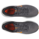 UNDER ARMOUR MEN'S CHARGED PURSUIT 4 SIZE MEN 11.5 CASTLEROCK/ANTHRACITE/BLAZE - Like New