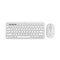 LOGITECH PEBBLE 2 COMBO WIRELESS KEYBOARD AND MOUSE 920-012198 - TONAL WHITE Like New