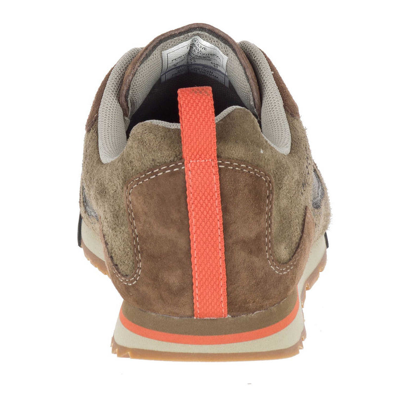J95233 Merrell Men's Burnt Rock Travel Suede MEN DUSTY OLIVE Size 9.5 - Like New