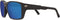 Costa Del Mar Tail Walker Square Sunglasses 06S9003 - MATTE BLACK/BLUE MIRRORED Like New