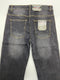 BLU ROCK MEN'S CASUAL FLEX STRETCH SLIM STRAIGHT JEANS - SIZE: 30X31 - JET BLACK - Brand New
