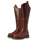32142243 Dr. Martens Women's Amaayah Hi Butterscotch Orleans  Size 7 - Like New