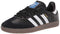 ADIDAS SAMBA OG MENS SHOES - SIZE: MEN 7 (AU/UK M6.5) (EU M40) - BLACK/WHITE - Like New