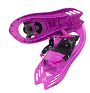 WINTERIAL PIKA KIDS SNOWSHOES 18 INCH LIGHTWEIGHT FLAT TERRAIN SNOW SHOES - PINK - Like New