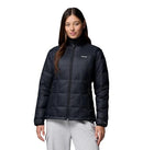 COLUMBIA VOODOO FALLS 590 TURBODOWN II JACKET SIZE: WOMEN M - BLACK - Brand New