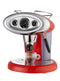 ILLY X7.1 ESPRESSO SINGLE-SERVE MACHINE BARISTA QUALITY ESPRESSO MACHINE - RED - Like New