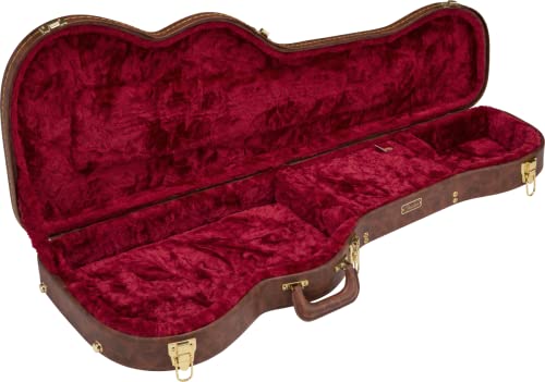 0996105322 Fender Classic Poode Case Stratocaster Telecaster Brown - Brand New