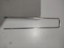 TITIFIELD U-SHAPED LANDSCAPE STAPLES FOR GARDEN, 6 INCH, 360 PCS - SILVER - Like New