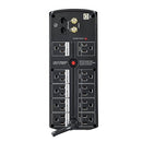 CYBERPOWER BATTERY BACKUP SURGE PROTECTOR VOLTS 1500 VOLTS - BLACK - Like New