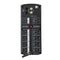 CYBERPOWER BATTERY BACKUP SURGE PROTECTOR VOLTS 1500 VOLTS - BLACK - Like New