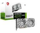 MSI GAMING RTX 4070 TI SUPER 16G VENTUS 2X WHITE OC GRAPHICS CARD - Like New