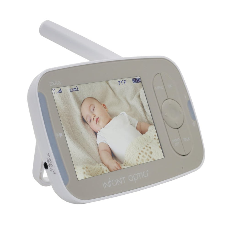 INFANT OPTICS DXR-8 STANDALONE MONITOR DXR8MON-WHITE - WHITE - Like New