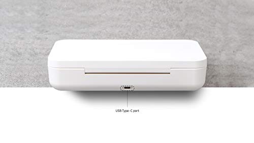 Samsung Electronics Qi Wireless Charger and UV Sanitizer - White - Like New