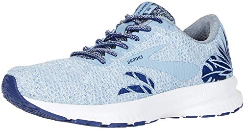 Brooks Womens Launch 6 Running Shoe Ballard/Twilight/White Size 8 - Like New